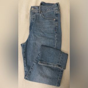 Express 2 Petite Mom Jean Super High Rise